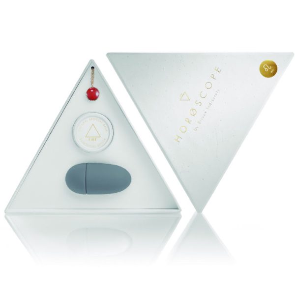 KIT HORÓSCOPO | VIBRADOR, CREME E COLAR DO SIGNO LEÃO