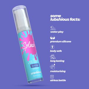 GEL LUBRIFICANTE SPLASH DE SILICONE CRUSHIOUS 10ML - Image 6