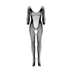 CATSUIT LUCELIA PRETO BEAUTY NIGHT FASHION - Image 8