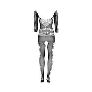 CATSUIT LUCELIA PRETO BEAUTY NIGHT FASHION - Image 9