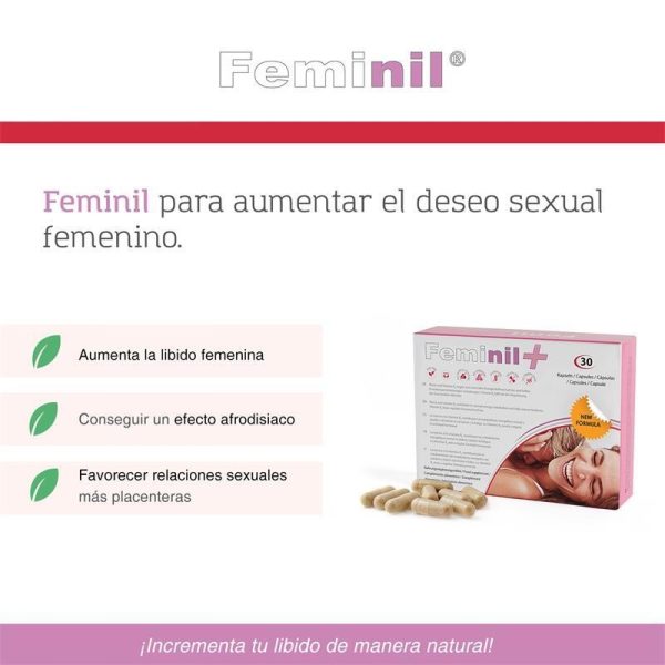 COMPRIMIDOS ESTIMULANTES FEMININOS FEMINIL 500COSMETICS