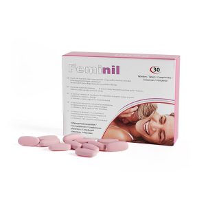 COMPRIMIDOS ESTIMULANTES FEMININOS FEMINIL 500COSMETICS - Image 1