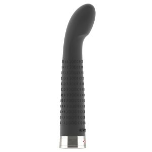 VIBRADOR REGARREGÁVEL RETRO JETT PRETO - Image 1