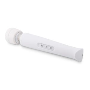 MASSAJADOR COM CARREGADOR USB CANDY PIE MAGIC WAND BRANCO - Image 2