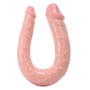 DILDO DUPLO U-SHAPED REAL RAPTURE - Image 1