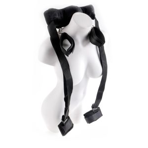 SUPORTE POSITION MASTER COM ALGEMAS FETISH FANTASY SERIES PRETO - Image 5