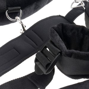 SUPORTE POSITION MASTER COM ALGEMAS FETISH FANTASY SERIES PRETO - Image 6