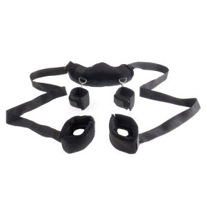 SUPORTE POSITION MASTER COM ALGEMAS FETISH FANTASY SERIES PRETO - Image 7
