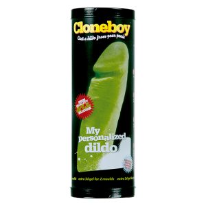 MOLDE PARA PÉNIS CLONEBOY FLUORESCENTE - Image 1