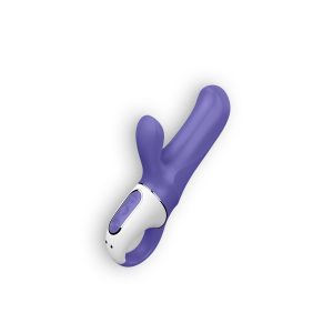 VIBRADOR MAGIC BUNNY COM CARREGADOR USB SATISFYER VIBES - Image 1