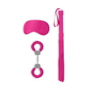 KIT BONDAGE INTRODUTÓRIO 1 ROSA OUCH! - Image 1