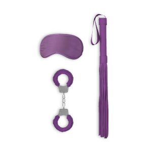 KIT BONDAGE INTRODUTÓRIO 1 ROXO OUCH! - Image 1