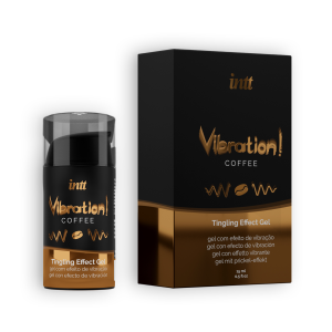 GEL COM VIBRAÇÃO VIBRATION CAFÉ INTT 15ML - Image 1