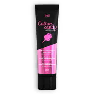 LUBRIFICANTE COM SABOR A ALGODÃO DOCE INTT 100ML - Image 1