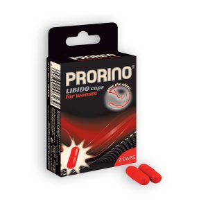 CÁPSULAS ESTIMULANTES PRORINO LIBIDO CAPS PARA MULHER 2 CÁPSULAS - Image 1