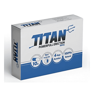TITAN | 10 CÁPSULAS 1 TITAN10