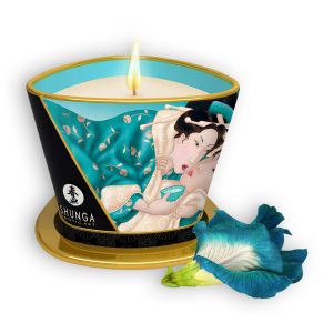 VELA DE MASSAGEM SHUNGA SENSUAL ISLAND BLOSSOM 170ML - Image 3