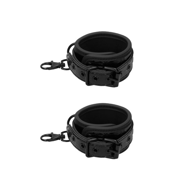 BARRA AFASTADORA LUXURY SPREADER BAR OUCH! PRETA 5 BARRA AFASTADORA LUXURY SPREADER BAR OUCH! PRETA