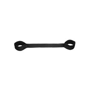 BARRA AFASTADORA COM ALGEMAS OUCH! SPREADER BAR WITH CUFFS PRETA - Image 1
