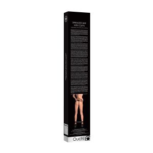 BARRA AFASTADORA COM ALGEMAS OUCH! SPREADER BAR WITH CUFFS PRETA - Image 7