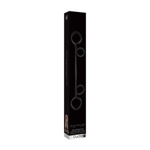 BARRA AFASTADORA COM ALGEMAS OUCH! SPREADER BAR WITH CUFFS PRETA - Image 6
