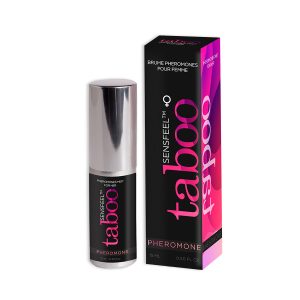 PERFUME FEMININO TABOO PHEROMONES BOOSTER FOR HER SENSFEEL TECHNOLOGIE 15ML - Image 1