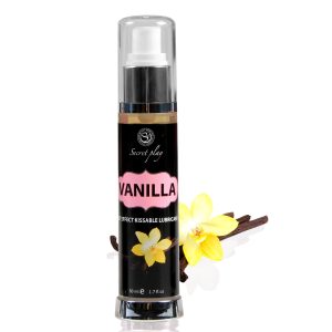 LUBRIFICANTE DE EFEITO CALOR COM SABOR A BAUNILHA 50 ML SECRET PLAY - Image 1