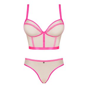 CONJUNTO NUDELIA OBSESSIVE ROSA - Image 3