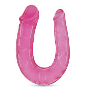 DILDO DUPLO DOUBLE TROUBLE CRUSHIOUS ROSA - Image 1