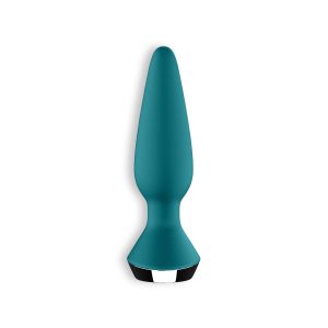 PLUG ANAL PLUG-ILICIOUS 1 SATISFYER TURQUESA - Image 4