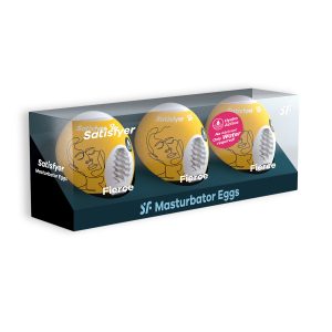 MASTURBADOR MASTURBATOR EGG FIERCE SATISFYER - Image 2