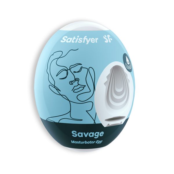 47695.jpg MASTURBADOR MASTURBATOR EGG SAVAGE SATISFYER