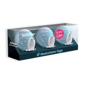 MASTURBADOR MASTURBATOR EGG SAVAGE SATISFYER 4 MASTURBADOR MASTURBATOR EGG SAVAGE SATISFYER - Image 2