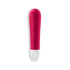 BALA VIBRATÓRIA ULTRA POWER BULLET 1 SATISFYER VERMELHA 8 BALA VIBRATÓRIA ULTRA POWER BULLET 1 SATISFYER VERMELHA - Image 1