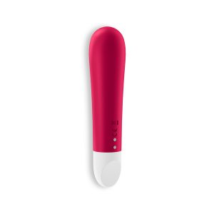 BALA VIBRATÓRIA ULTRA POWER BULLET 1 SATISFYER VERMELHA 11 BALA VIBRATÓRIA ULTRA POWER BULLET 1 SATISFYER VERMELHA - Image 4