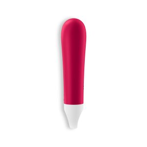 BALA VIBRATÓRIA ULTRA POWER BULLET 1 SATISFYER VERMELHA 12 BALA VIBRATÓRIA ULTRA POWER BULLET 1 SATISFYER VERMELHA - Image 5