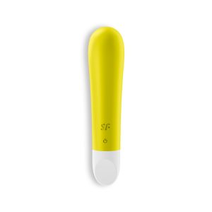 BALA VIBRATÓRIA ULTRA POWER BULLET 1 SATISFYER AMARELA - Image 1
