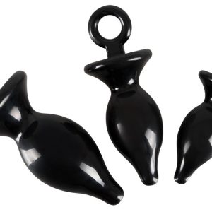 PACK COM 3 PLUGS ANAL TRAINING SET