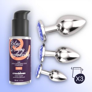 BIJOU ANAL WET TRAIN TRIO CRUSHIOUS AZUL - Image 8