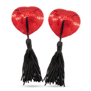 TAPA MAMILOS BETTIE BOOBS NIPPLE TASSELS CRUSHIOUS - Image 1