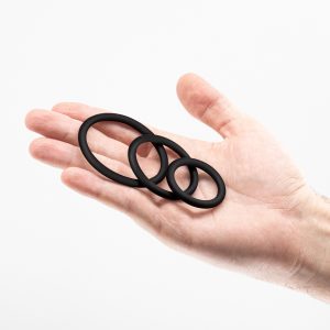 DALTONS CONJUNTO DE ANÉIS DE SILICONE PARA O PÉNIS CRUSHIOUS - Image 3