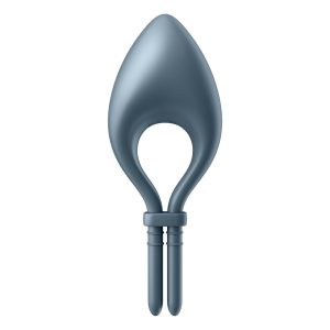 ANEL VIBRATÓRIO BULLSEYE COM APP SATISFYER AZUL ESCURO 13 ANEL VIBRATÓRIO BULLSEYE COM APP SATISFYER AZUL ESCURO - Image 3