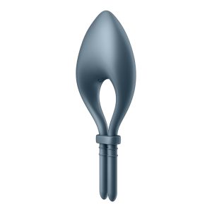 ANEL VIBRATÓRIO BULLSEYE COM APP SATISFYER AZUL ESCURO 14 ANEL VIBRATÓRIO BULLSEYE COM APP SATISFYER AZUL ESCURO - Image 4