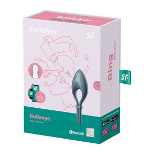 ANEL VIBRATÓRIO BULLSEYE COM APP SATISFYER AZUL ESCURO 16 ANEL VIBRATÓRIO BULLSEYE COM APP SATISFYER AZUL ESCURO - Image 6