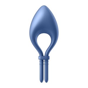 ANEL VIBRATÓRIO BULLSEYE COM APP SATISFYER AZUL - Image 4