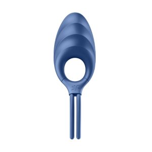 ANEL VIBRATÓRIO SWORDSMAN SATISFYER AZUL - Image 1