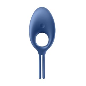 ANEL VIBRATÓRIO SWORDSMAN SATISFYER AZUL - Image 6
