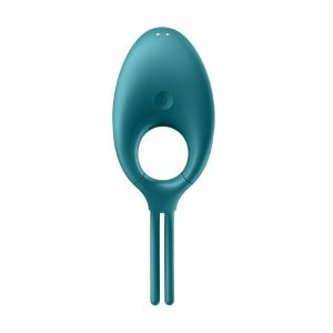 ANEL VIBRATÓRIO SWORDSMAN SATISFYER VERDE - Image 1