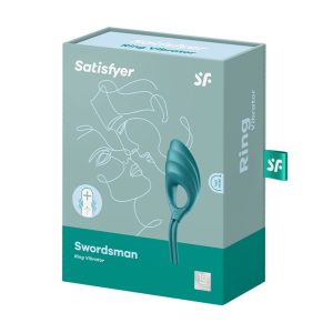 ANEL VIBRATÓRIO SWORDSMAN SATISFYER VERDE - Image 3