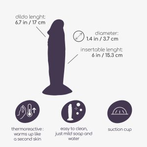 DILDO OLLIE 6,7" CRUSHIOUS - Image 7